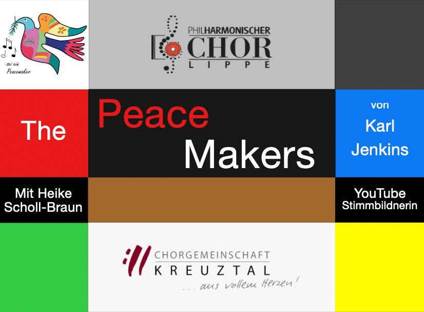 The Peacemakers - Karl Jenkins